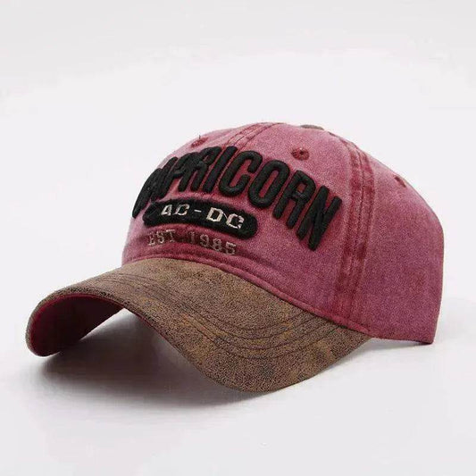 All Match Caps Washed Retro Fashion Old Sun Hats - www.Shopthatapp.com #