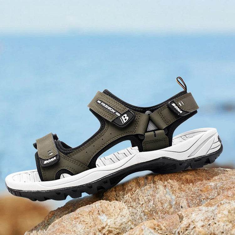 All-match Wear-resistant Casual Men Non-slip Sandals - www.Shopthatapp.com