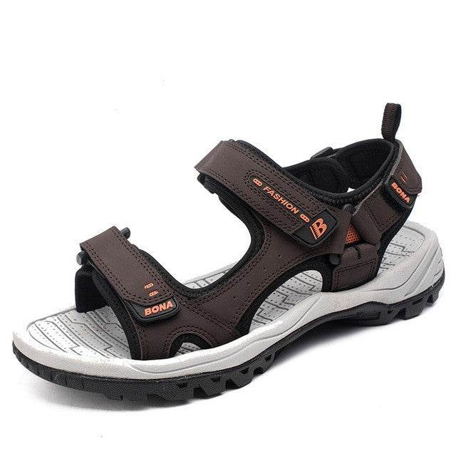 All-match Wear-resistant Casual Men Non-slip Sandals - www.Shopthatapp.com