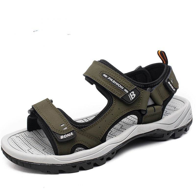 All-match Wear-resistant Casual Men Non-slip Sandals - www.Shopthatapp.com