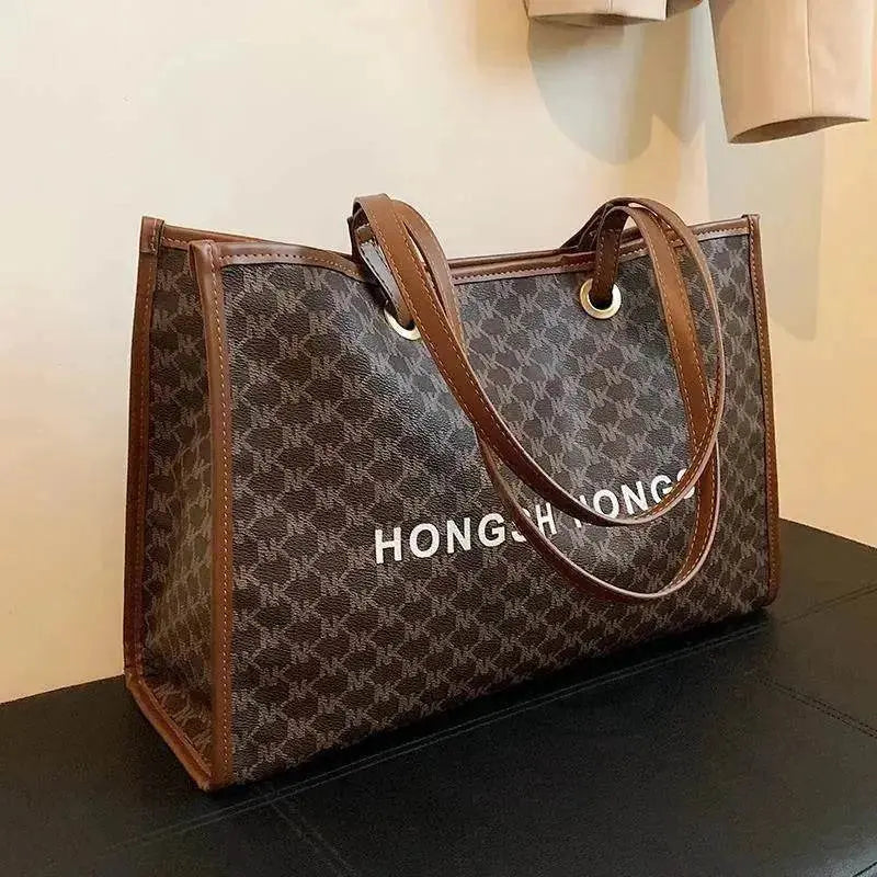 All-matching Advanced Texture Class Commuter Tote - www.Shopthatapp.com