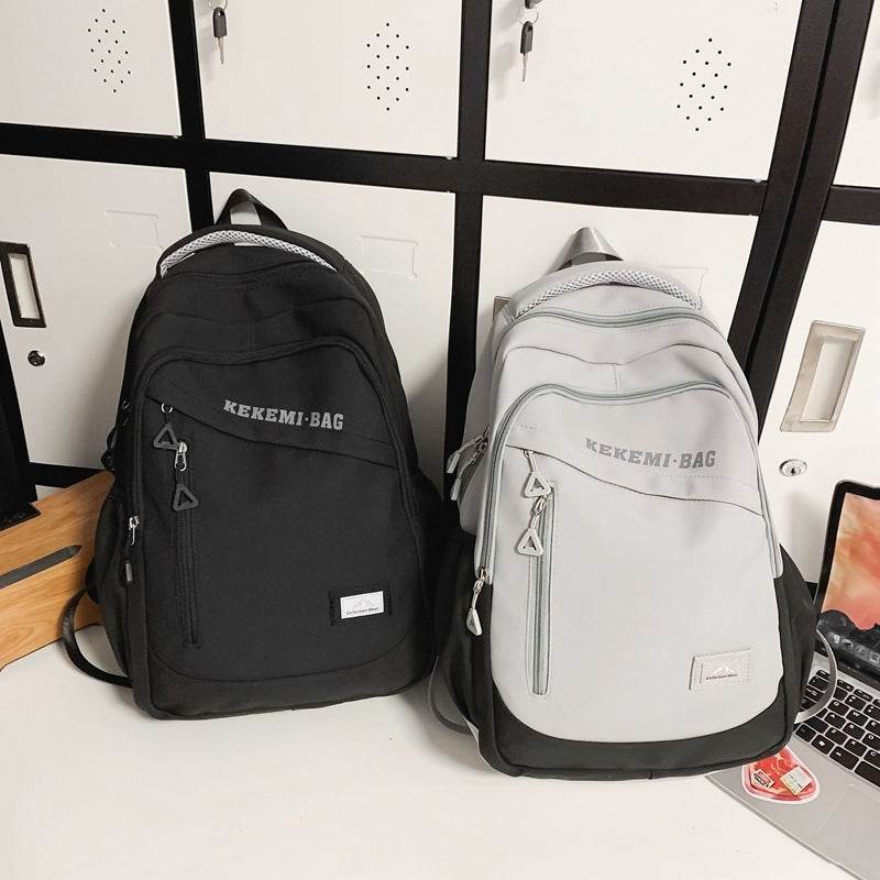 All-matching Casual Simplicity Large Capacity Student Backpack - www.Shopthatapp.com #
