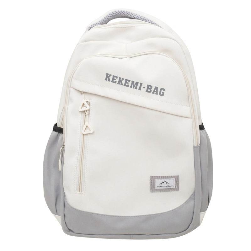 All-matching Casual Simplicity Large Capacity Student Backpack - www.Shopthatapp.com #