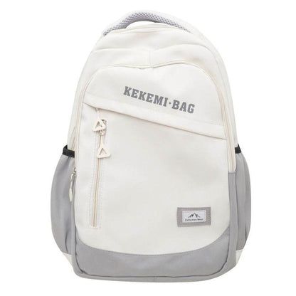 All-matching Casual Simplicity Large Capacity Student Backpack - www.Shopthatapp.com #