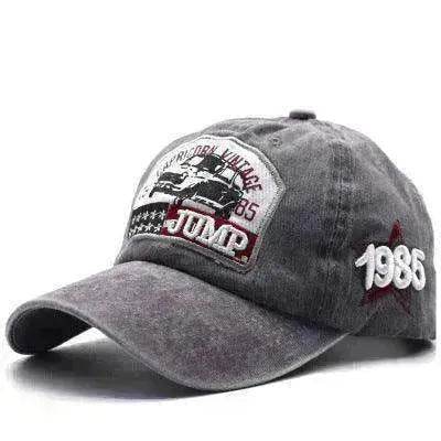 Alphabet Embroidered Baseball Caps - www.Shopthatapp.com