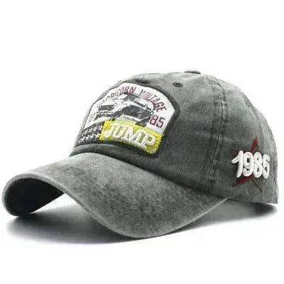 Alphabet Embroidered Baseball Caps - www.Shopthatapp.com