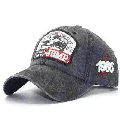 Alphabet Embroidered Baseball Caps - www.Shopthatapp.com #