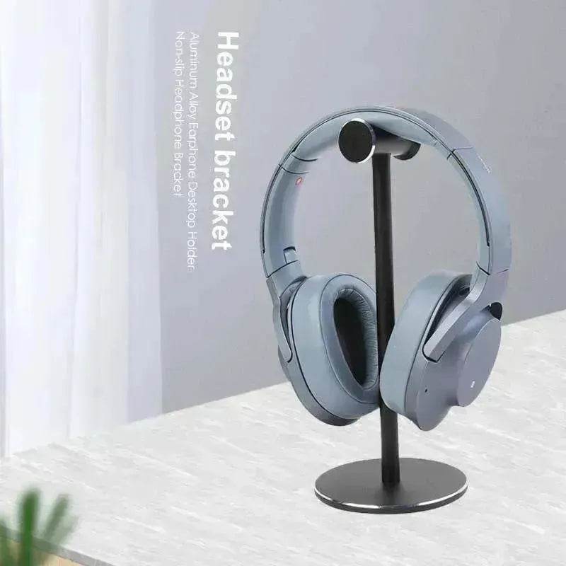 Aluminum Alloy Headset Bracket Storage Bracket - www.Shopthatapp.com