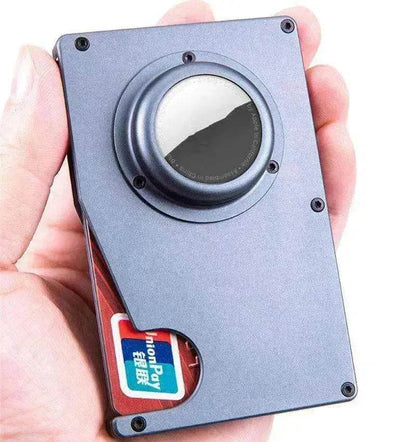 Aluminum Alloy Metal fashionable Cards wallet - www.Shopthatapp.com