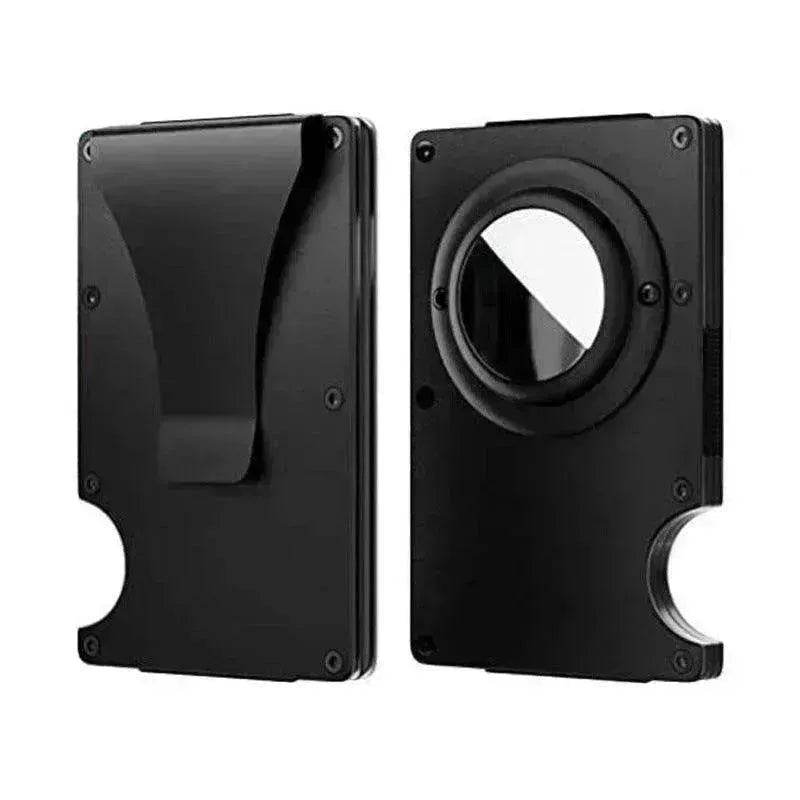 Aluminum Alloy Metal fashionable Cards wallet - www.Shopthatapp.com