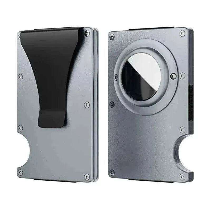 Aluminum Alloy Metal fashionable Cards wallet - www.Shopthatapp.com