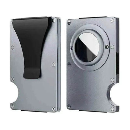 Aluminum Alloy Metal fashionable Cards wallet - www.Shopthatapp.com