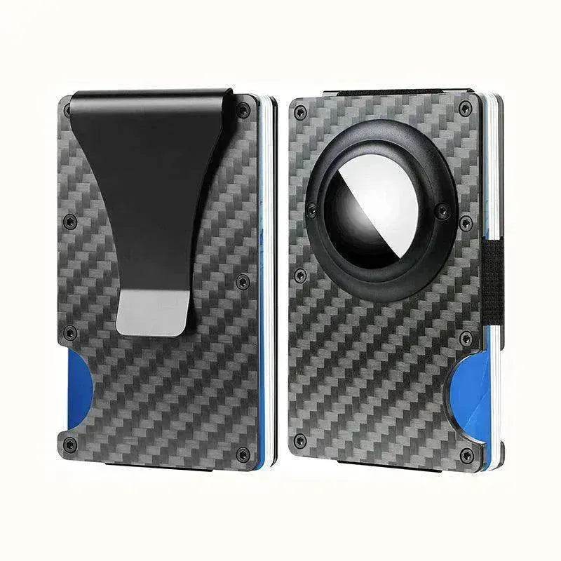 Aluminum Alloy Metal fashionable Cards wallet - www.Shopthatapp.com