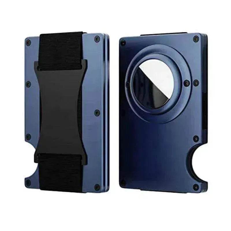 Aluminum Alloy Metal fashionable Cards wallet - www.Shopthatapp.com