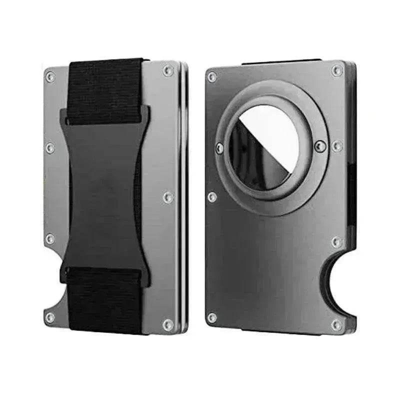 Aluminum Alloy Metal fashionable Cards wallet - www.Shopthatapp.com