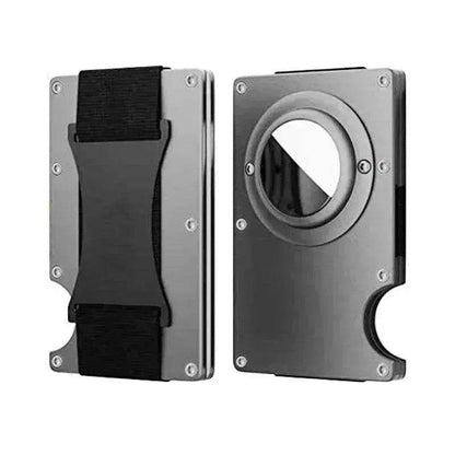 Aluminum Alloy Metal fashionable Cards wallet - www.Shopthatapp.com