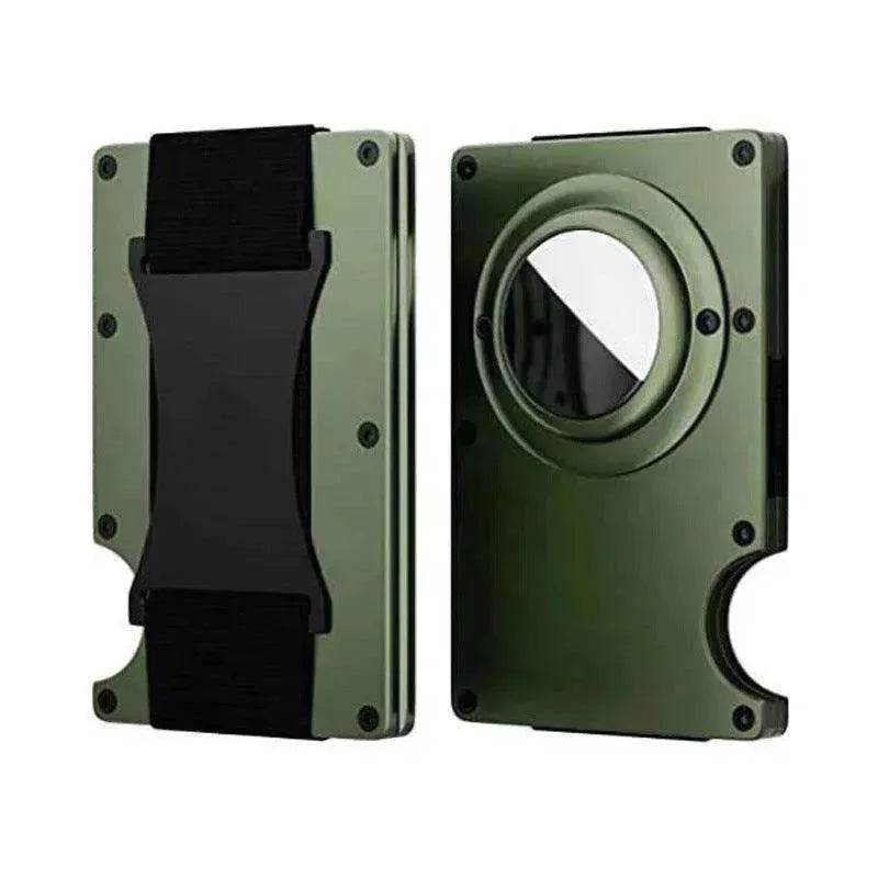 Aluminum Alloy Metal fashionable Cards wallet - www.Shopthatapp.com