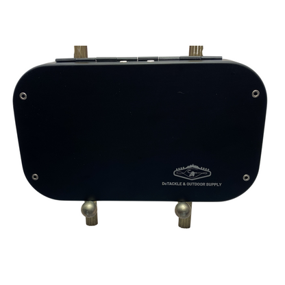 Aluminum Flyboxes with Clips, Windows and Foam - www.Shopthatapp.com #