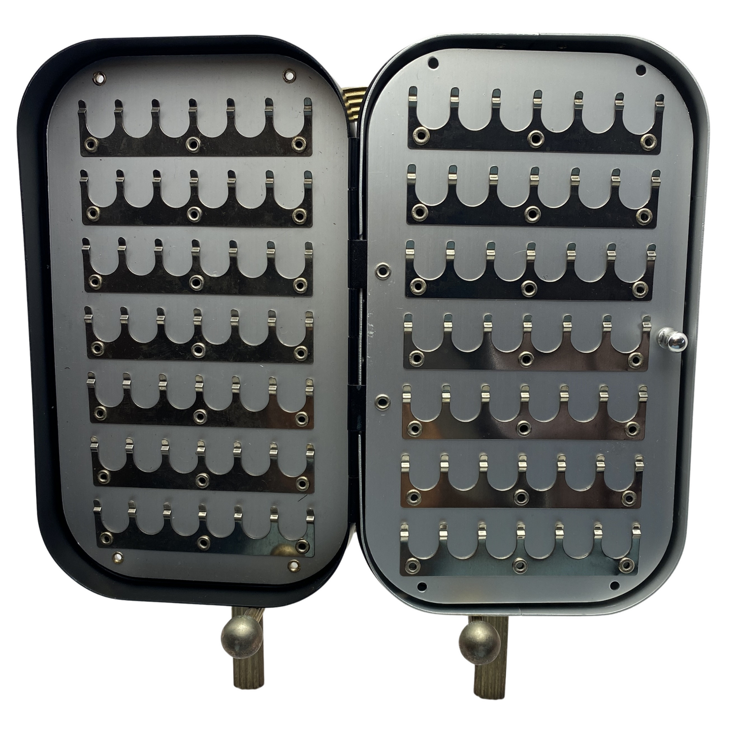 Aluminum Flyboxes with Clips, Windows and Foam - www.Shopthatapp.com #