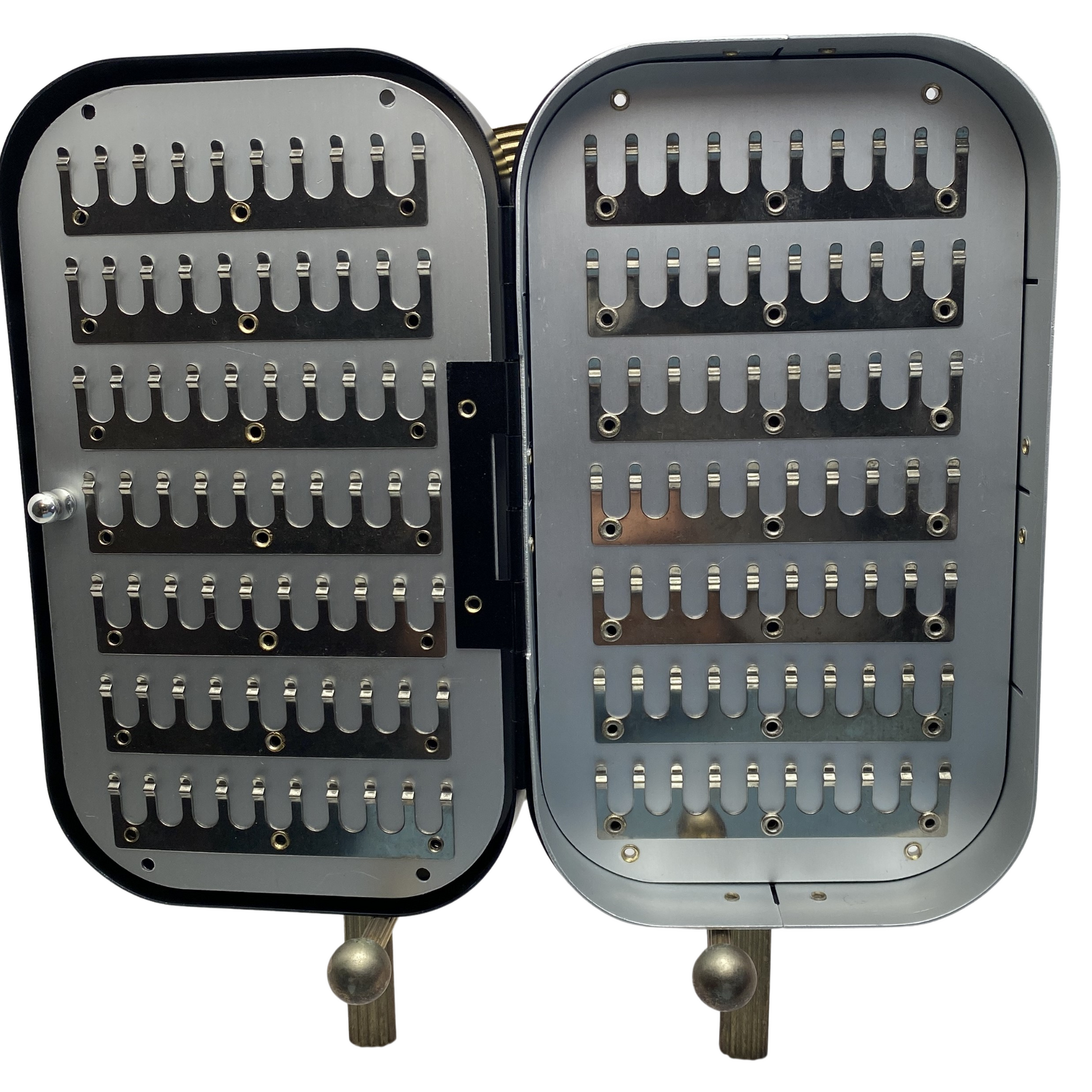 Aluminum Flyboxes with Clips, Windows and Foam - www.Shopthatapp.com #