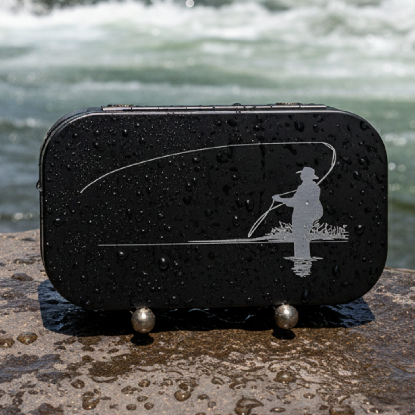 Aluminum Flyboxes with Clips, Windows and Foam - www.Shopthatapp.com #