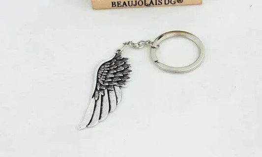 Angel wings keychain - www.Shopthatapp.com