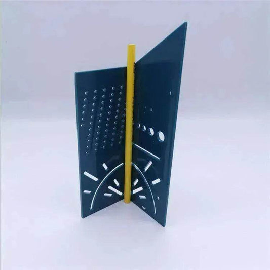 Angle measuring and positioning ruler - www.Shopthatapp.com #