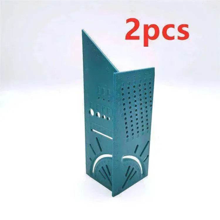 Angle measuring and positioning ruler - www.Shopthatapp.com #