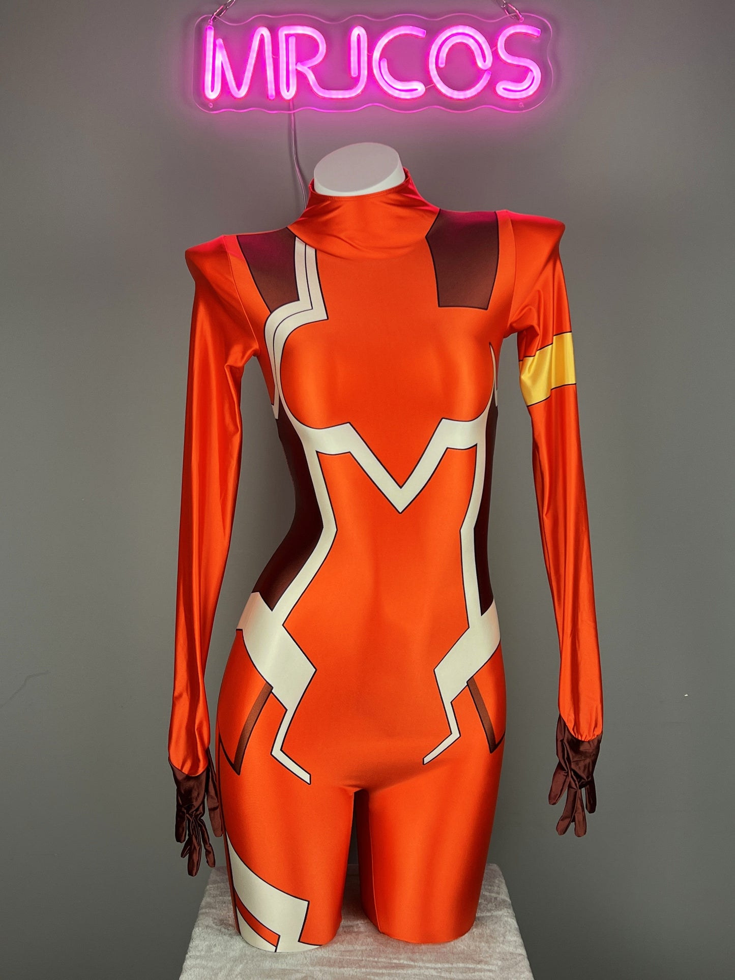 Anime Style Spandex Full Bodysuit Cosplay Costume Zentai - www.Shopthatapp.com