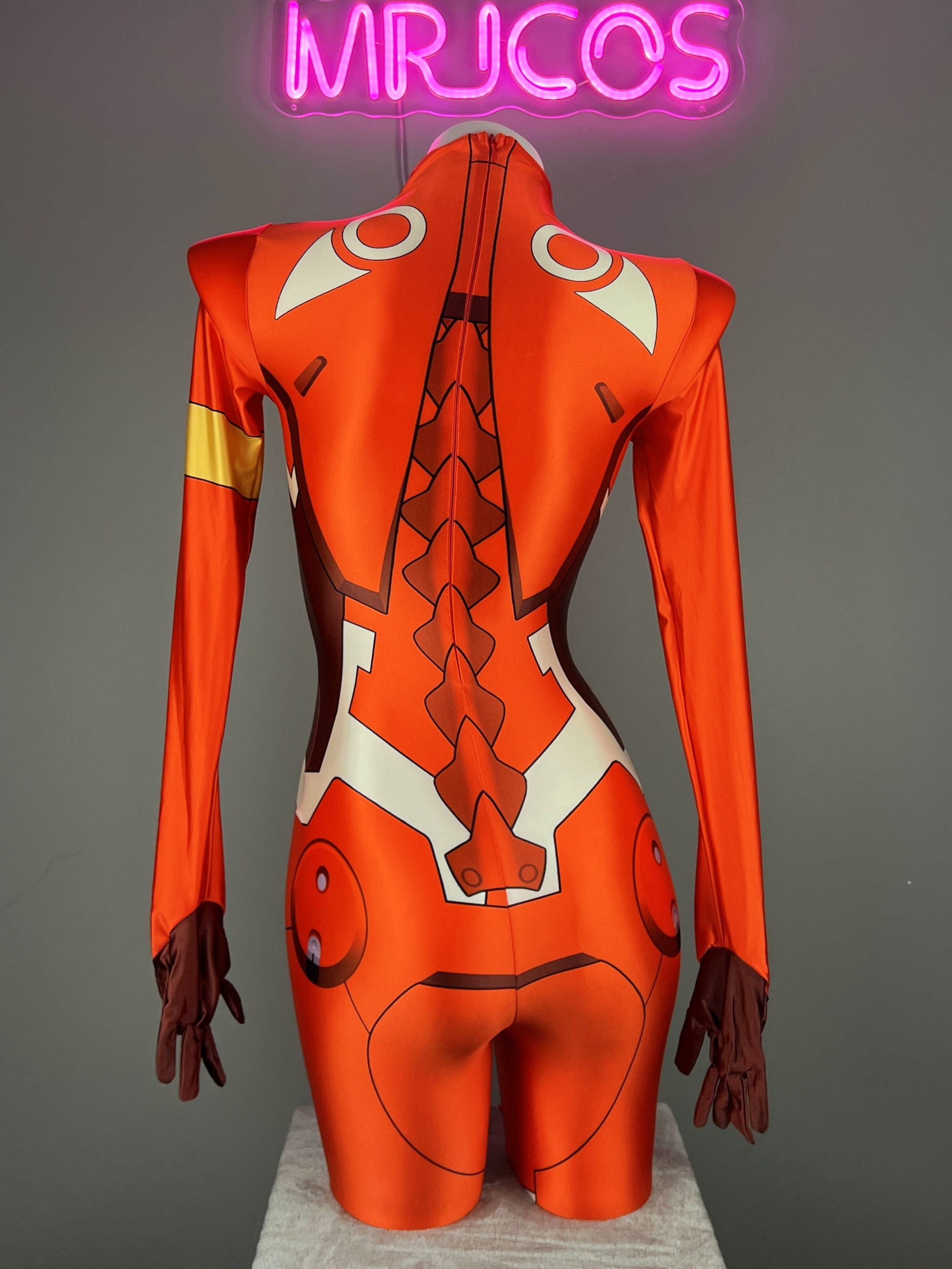 Anime Style Spandex Full Bodysuit Cosplay Costume Zentai - www.Shopthatapp.com
