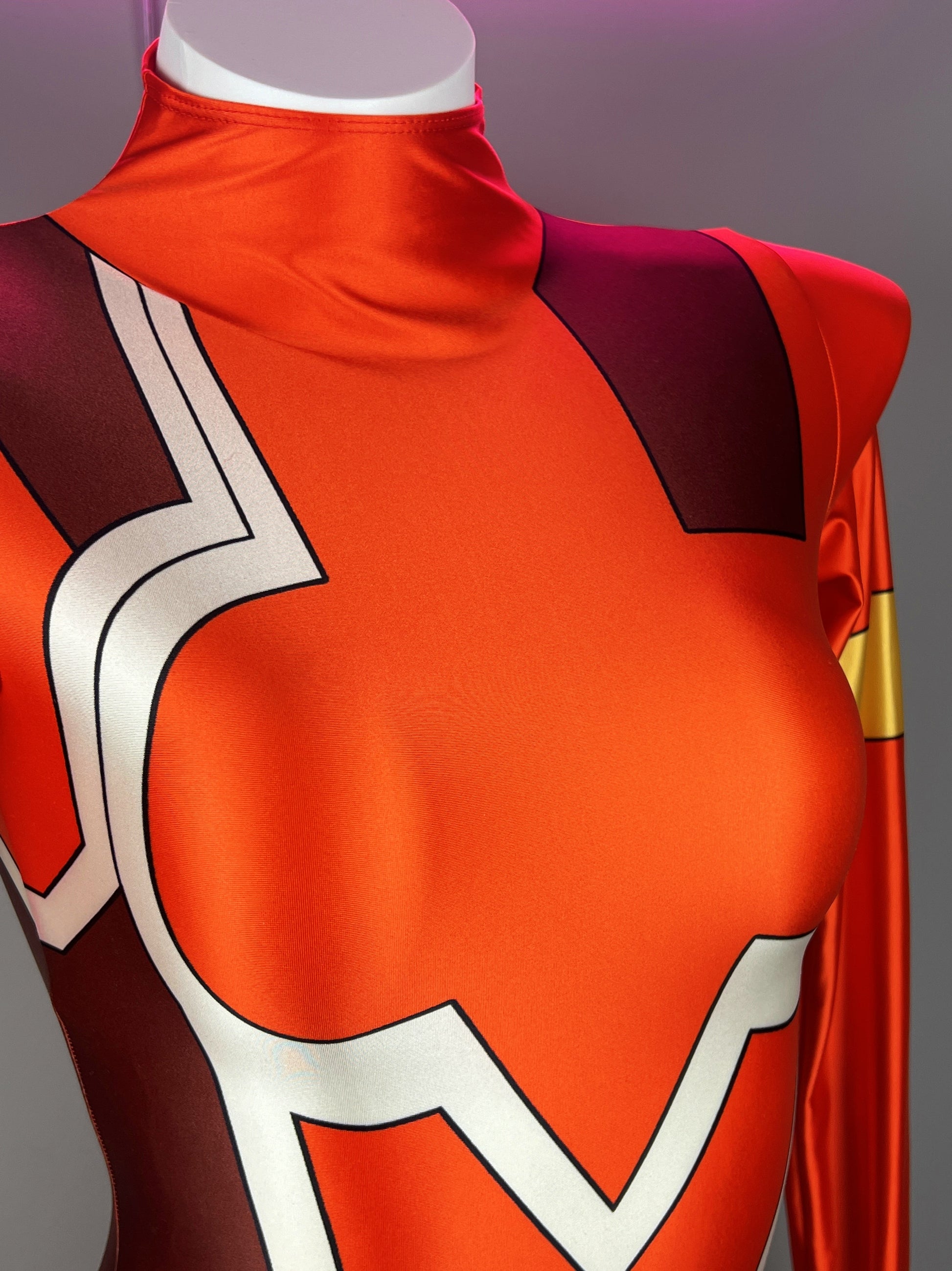 Anime Style Spandex Full Bodysuit Cosplay Costume Zentai - www.Shopthatapp.com