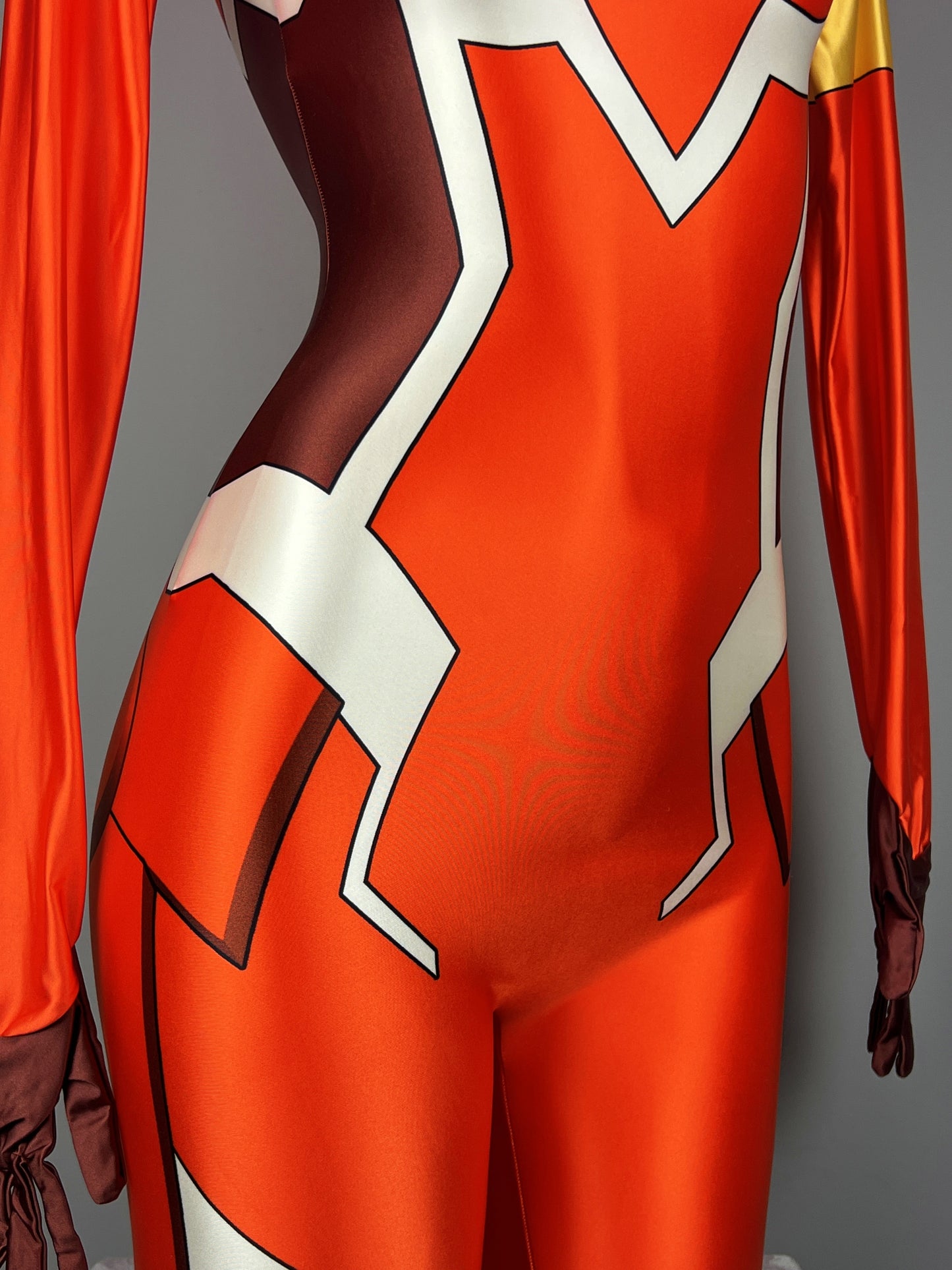 Anime Style Spandex Full Bodysuit Cosplay Costume Zentai - www.Shopthatapp.com