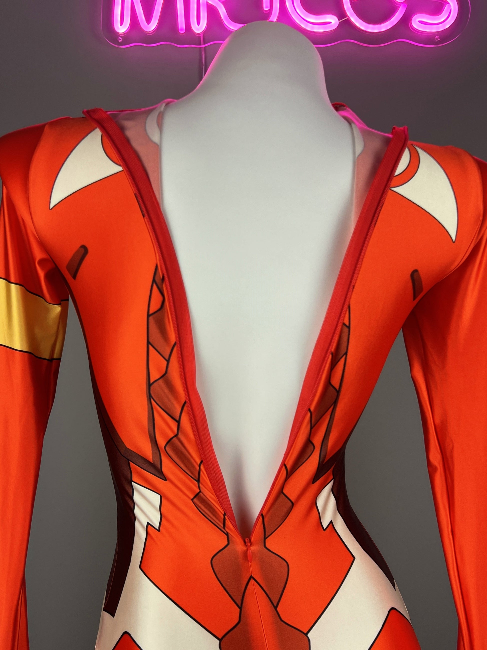 Anime Style Spandex Full Bodysuit Cosplay Costume Zentai - www.Shopthatapp.com
