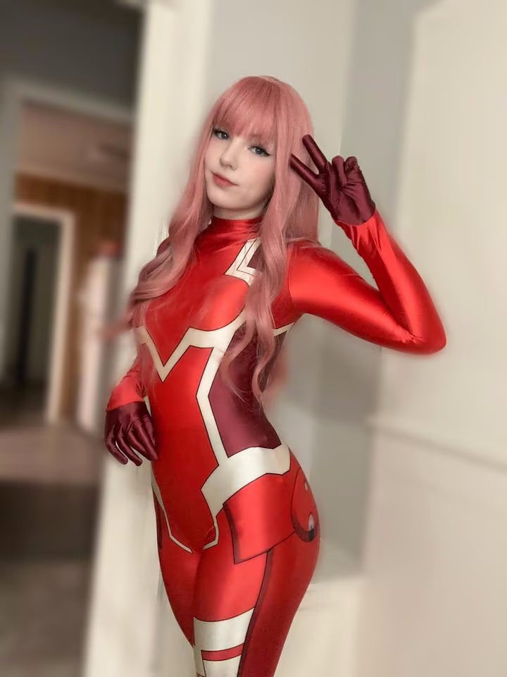 Anime Style Spandex Full Bodysuit Cosplay Costume Zentai - www.Shopthatapp.com