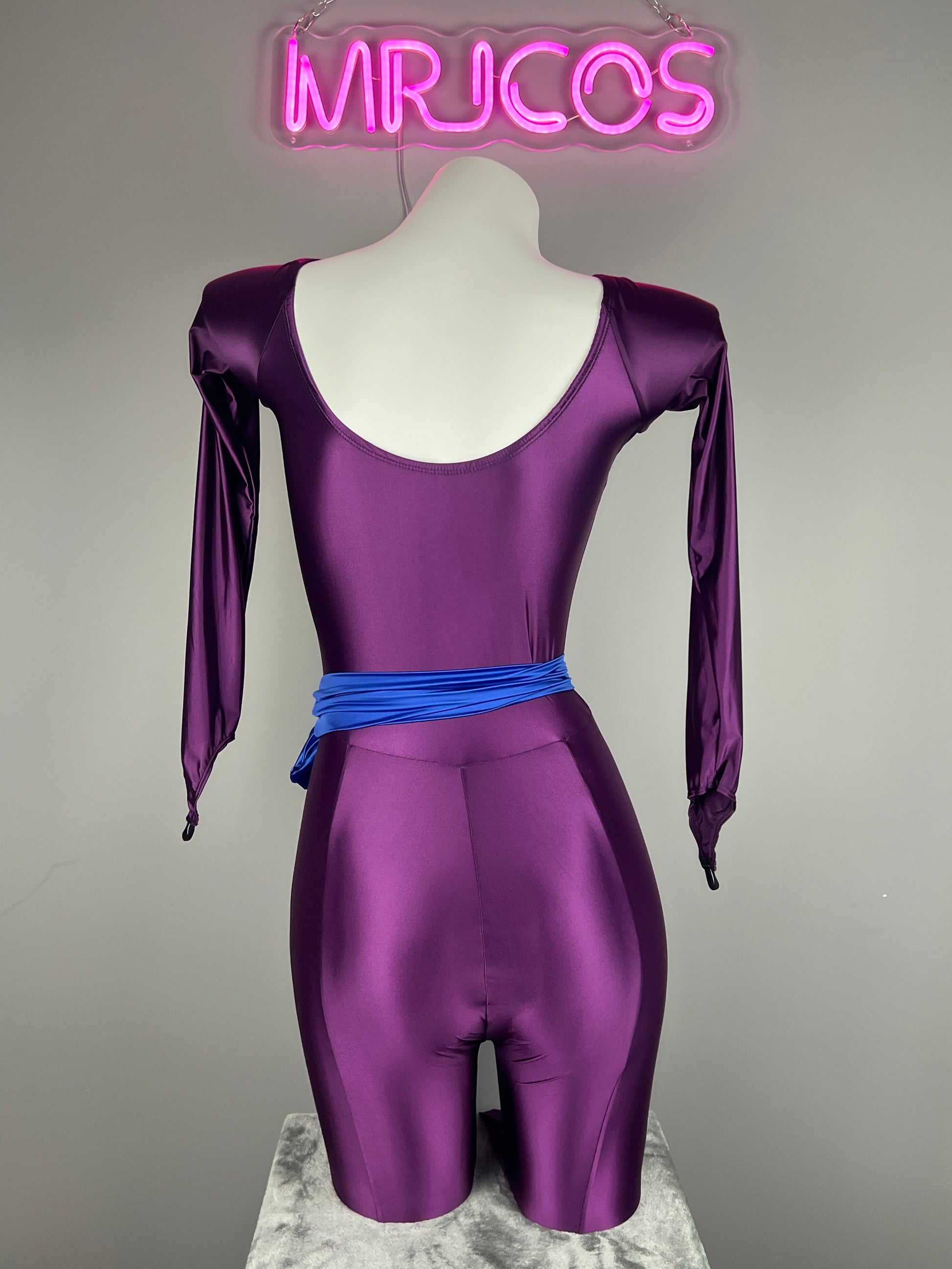 Cat's Eye Cosplay Costume Spandex Full Bodysuit Zentai - www.Shopthatapp.com
