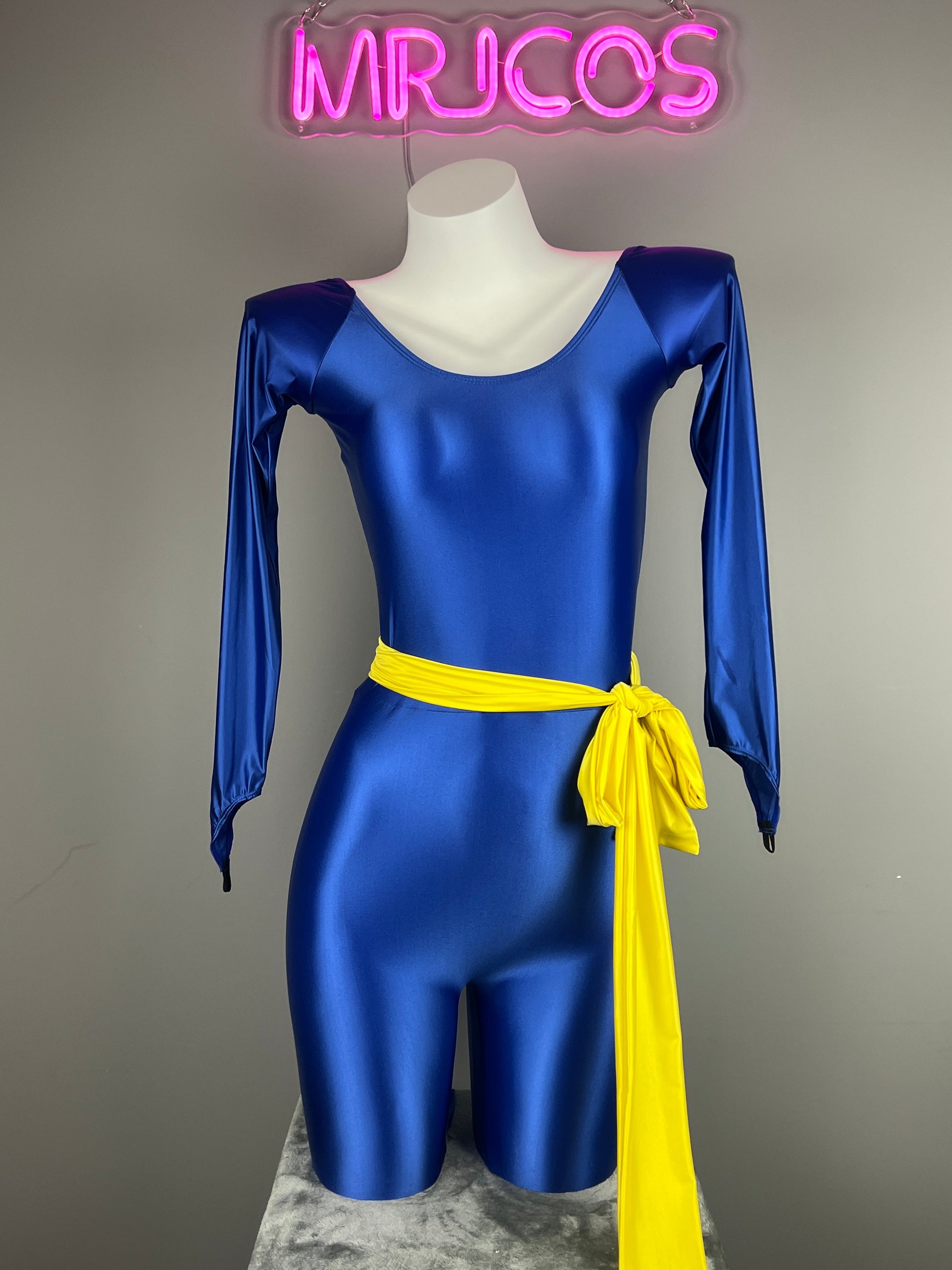 Cat's Eye Cosplay Costume Spandex Full Bodysuit Zentai - www.Shopthatapp.com