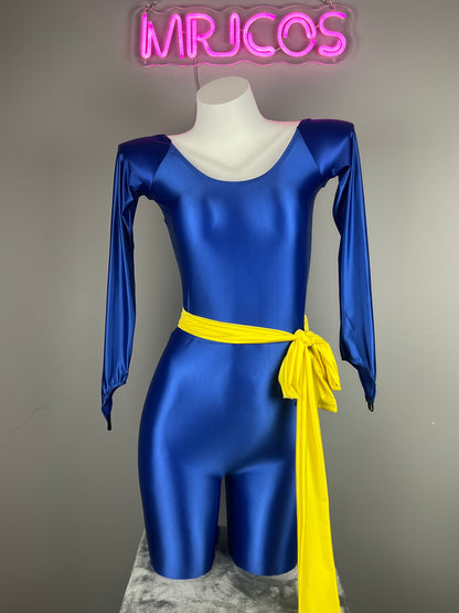Cat's Eye Cosplay Costume Spandex Full Bodysuit Zentai - www.Shopthatapp.com