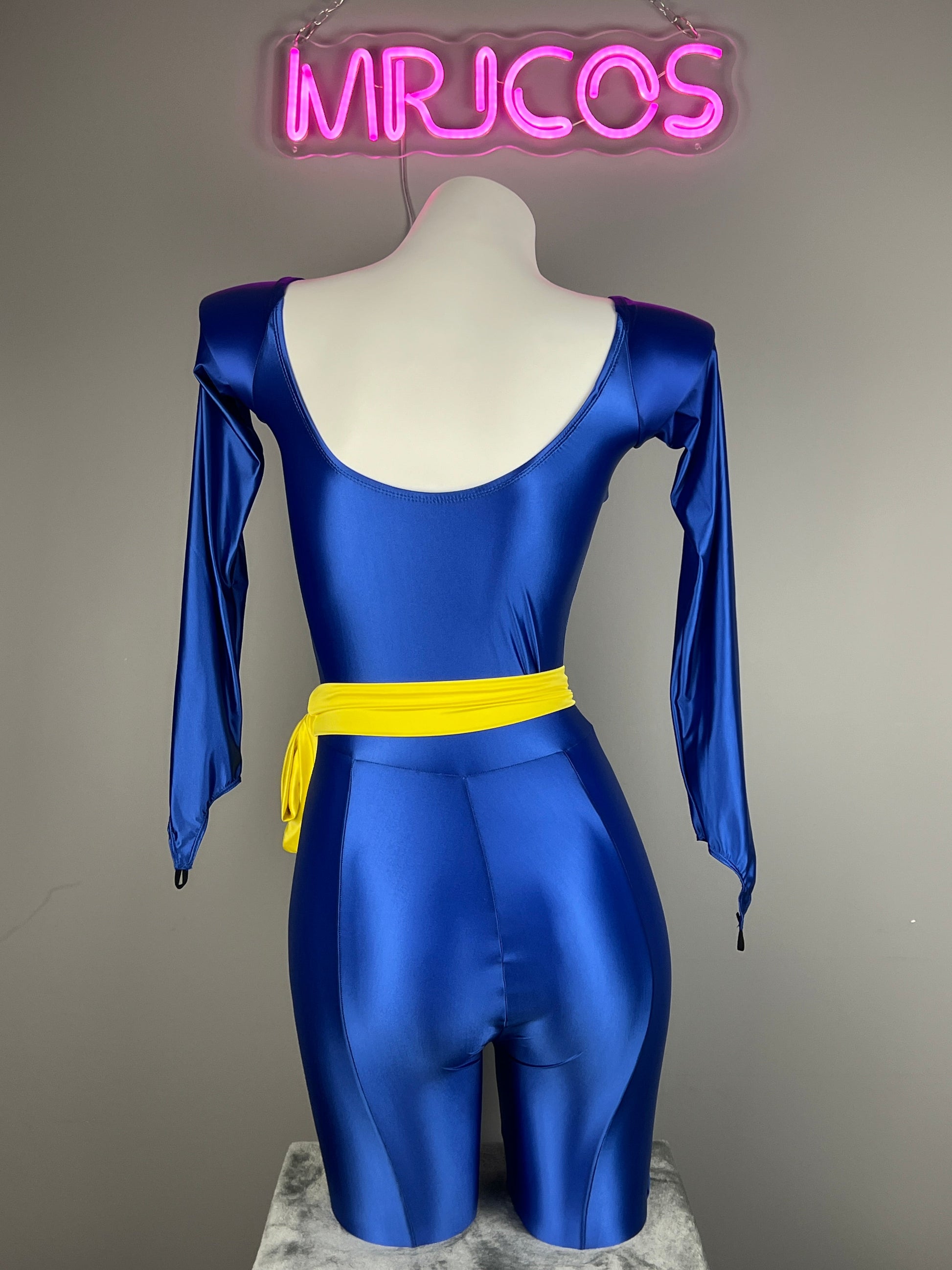 Cat's Eye Cosplay Costume Spandex Full Bodysuit Zentai - www.Shopthatapp.com