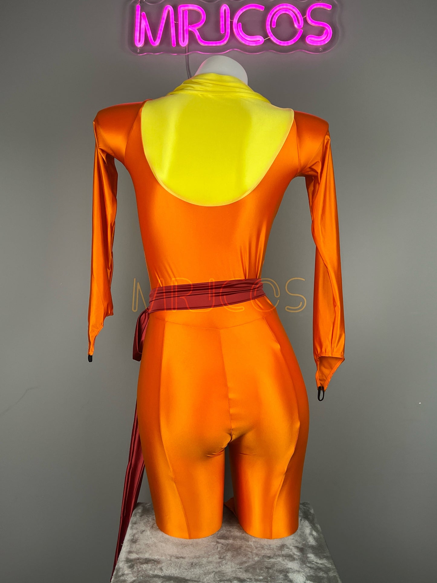 Cat's Eye Cosplay Costume Spandex Full Bodysuit Zentai - www.Shopthatapp.com