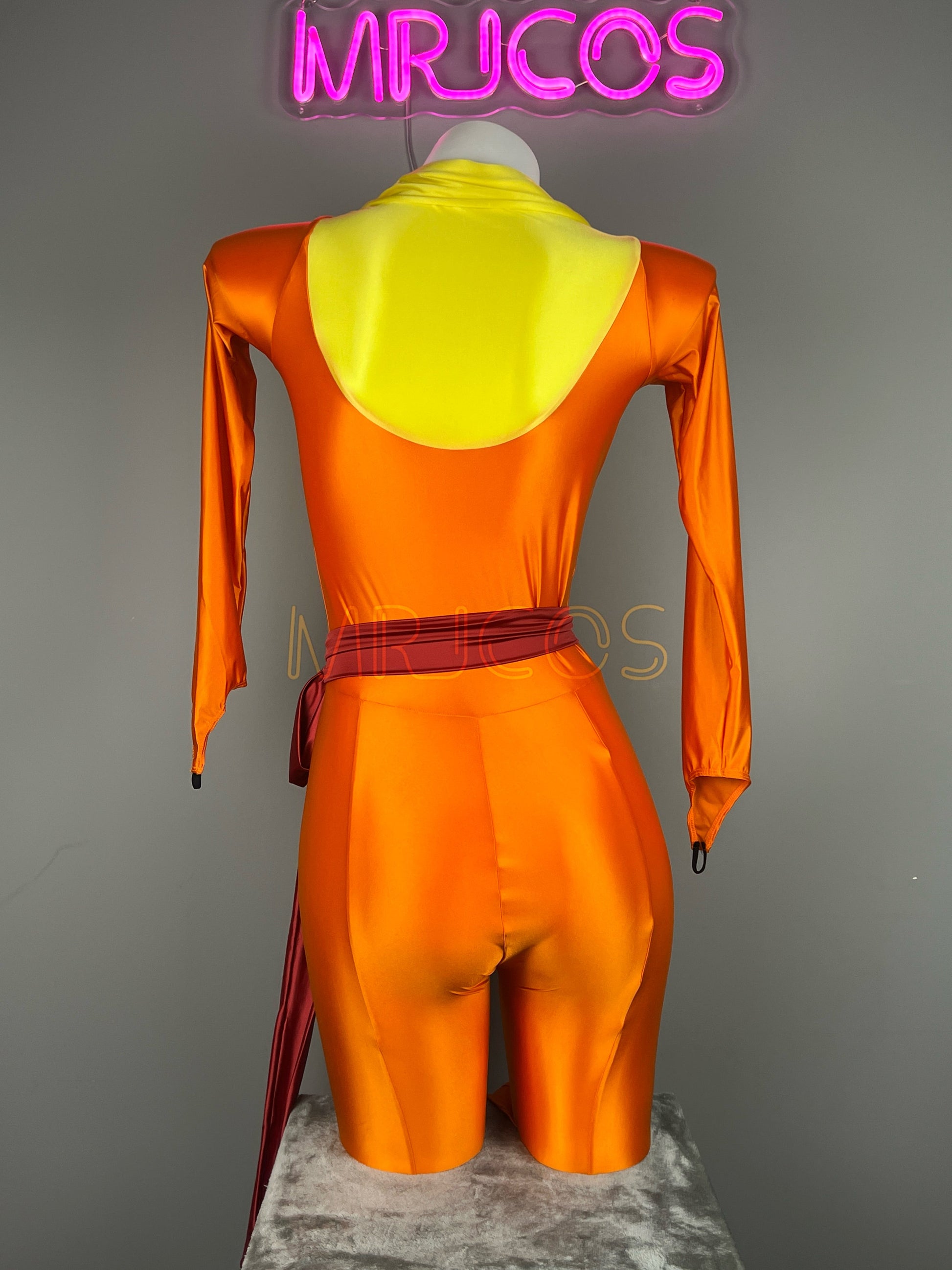 Cat's Eye Cosplay Costume Spandex Full Bodysuit Zentai - www.Shopthatapp.com