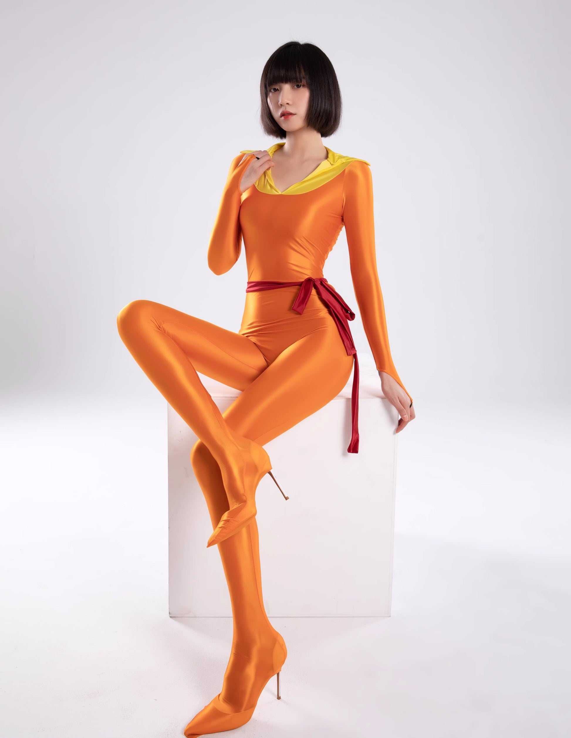 Cat's Eye Cosplay Costume Spandex Full Bodysuit Zentai - www.Shopthatapp.com