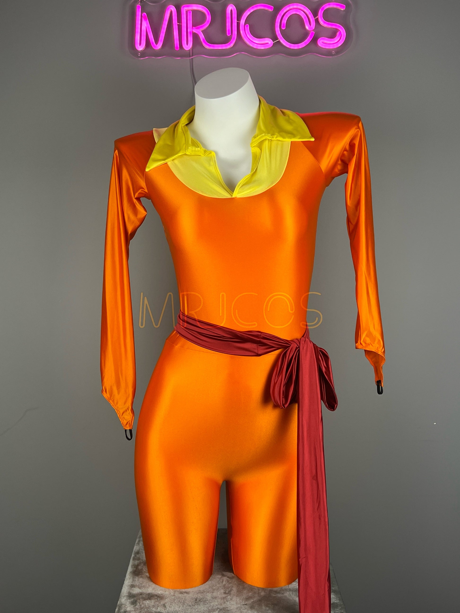 Cat's Eye Cosplay Costume Spandex Full Bodysuit Zentai - www.Shopthatapp.com