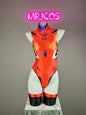 Anime Style Spandex Cosplay Open Crotch Bodysuit Costume Plug Suit - www.Shopthatapp.com