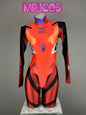 Anime Style Spandex Cosplay Open Crotch Bodysuit Costume Plug Suit - www.Shopthatapp.com