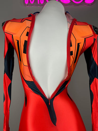 Anime Style Spandex Cosplay Plug Suit Halloween Costume Zentai - www.Shopthatapp.com