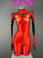 Anime Style Spandex Cosplay Plug Suit Halloween Costume Zentai - www.Shopthatapp.com