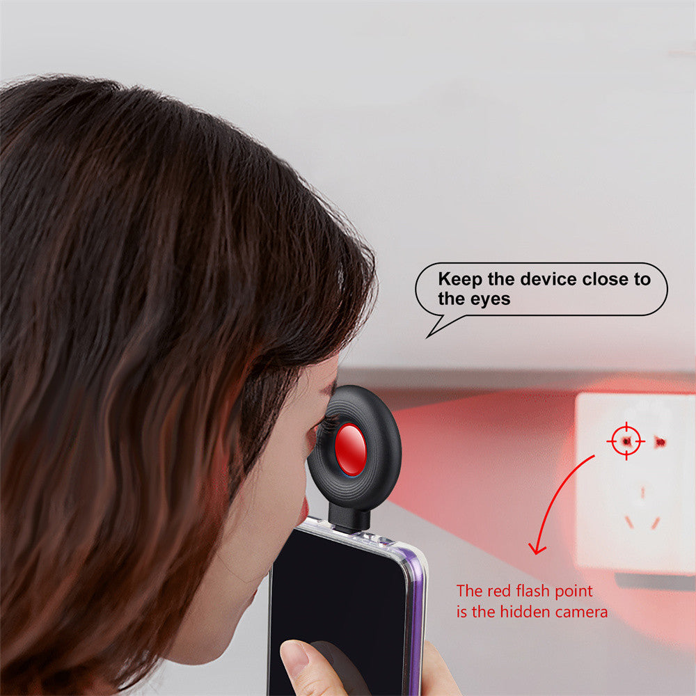 Anti-Sneak Camera Detector Anti-Sneak Detector - www.Shopthatapp.com