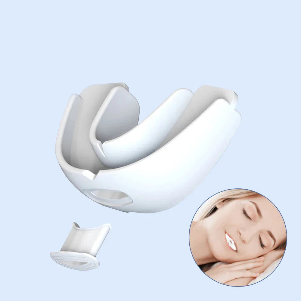 Anti Snoring Mouth Guard Braces Device Man Stop - www.Shopthatapp.com