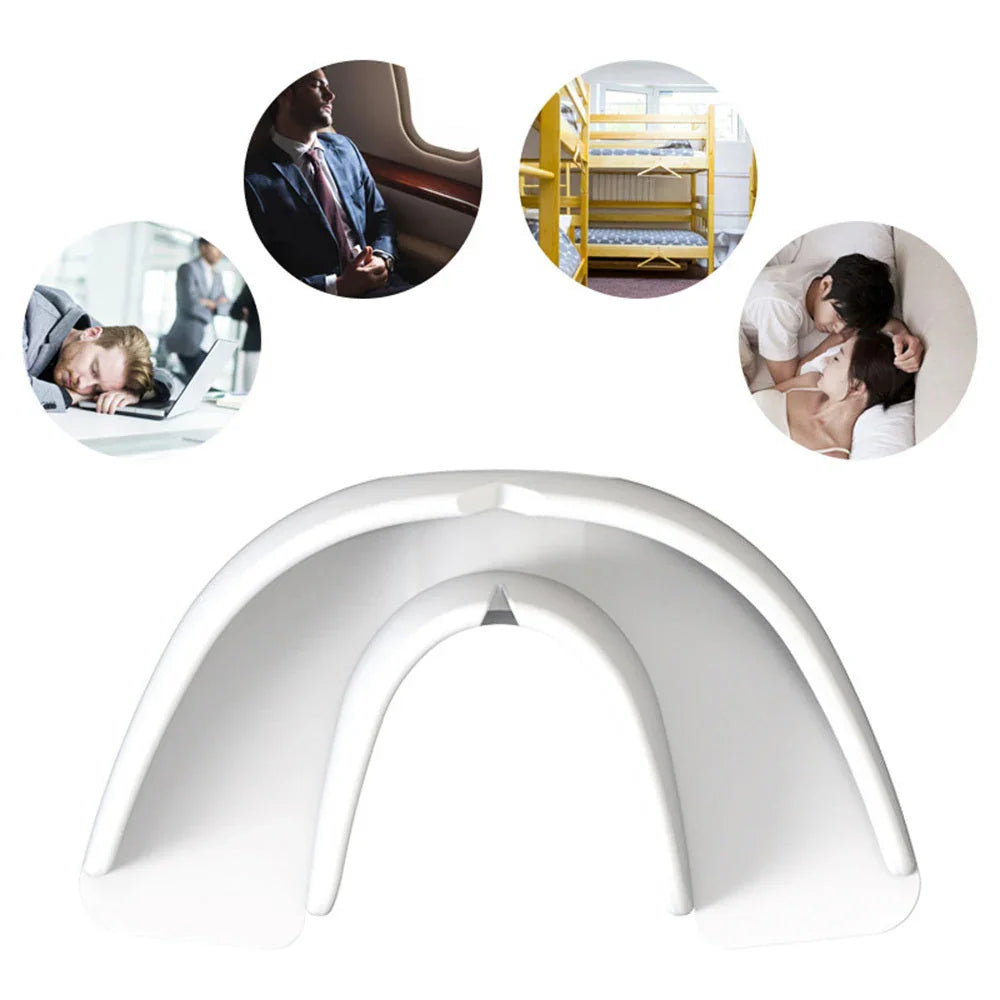 Anti Snoring Mouth Guard Braces Device Man Stop - www.Shopthatapp.com