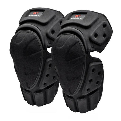 Anti-fall Elbow Pad Rider Motorcycle Ski Protective Gear Elbow support Braces - www.Shopthatapp.com #